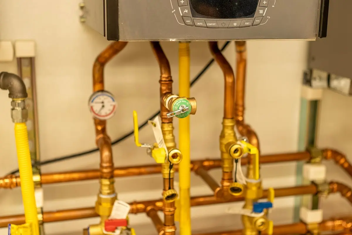 Licensed technician providing Backflow Prevention for a homeowner in Denham Springs